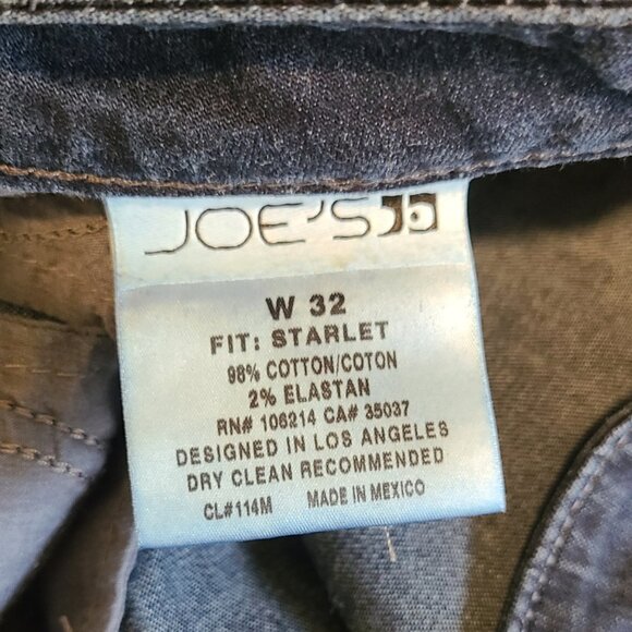Joe's Jeans Starlet Bootcut Jeans - 32 - Picture 3 of 6